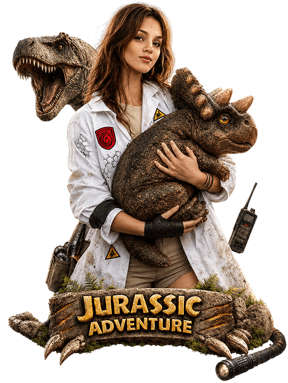 Evento temático Jurassic Adventure Klan